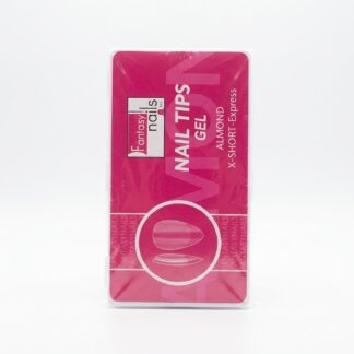 Tips Press on X-SHORT ALMOND paq. 6pz
