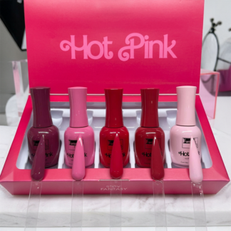 Colección de Gel Hot Pink Fantasy