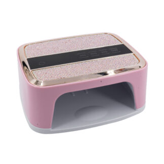 Lampara recargable SUN SS10 de 168w  Rosa