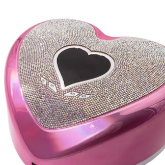 Lámpara 96W Hybrid Pro Cure Corazón rosa