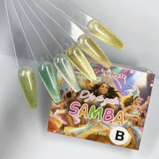 Gama Ojo de Gato Samba B Miss Cherry