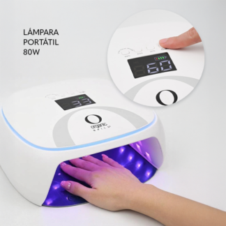 Lámpara BlueBeat portátil Lamp UV/Led 80 W Organic