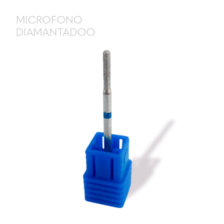 Punta para drill Microfono Diamantado (Grano azul)