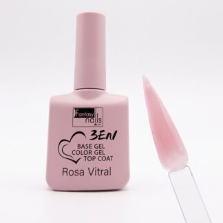 GEL 3 EN 1 #22 Rosa Vitral Fantasy