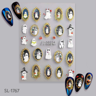 Sticker Halloween Fantasmas SL-1767