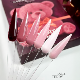 Gama de Gel Blush Carolina Tavera Teddy
