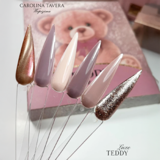 Gama de Gel Luxe Carolina Tavera Teddy