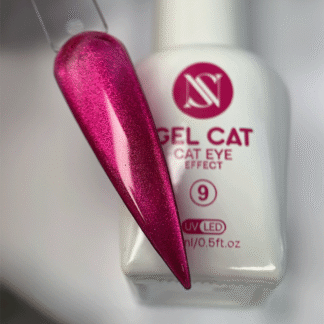 Gel Polish Ojo de Gato Cat Eye efect 09 Cereza Studio