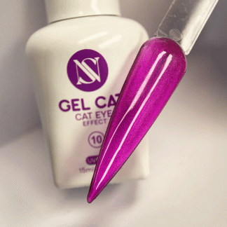 Gel Polish Ojo de Gato Cat Eye efect 10 Uva Studio