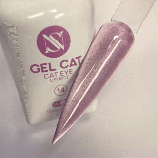 Gel Polish Ojo de Gato Cat Eye efect 14 Malva Studio
