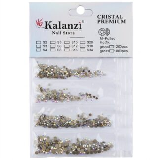 Cartera de cristales mix tornasol Kalanzi
