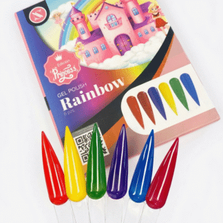 Colección de Gel Rainbow Studio Nails