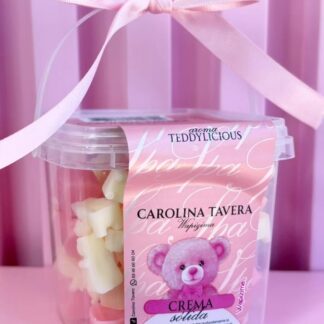 Crema Sólida Teddy 250g Carolina Tavera W.