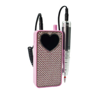 Pulidor Inalámbrico T1 Pink - Pearls #1 para uñas