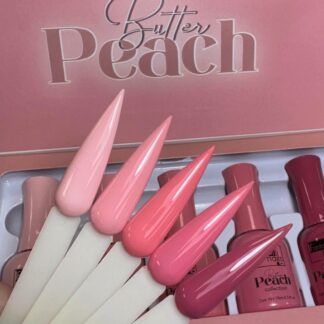 Colección de Gel Butter Peach Fantasy