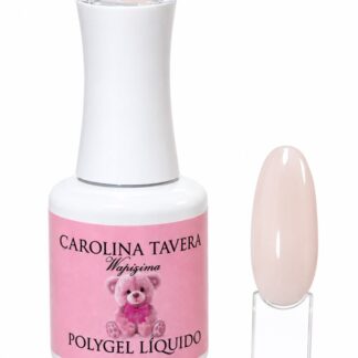 Poly Gel Líquido Natural 15 ml Teddy Carolina Tavera W.